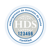 Les infrastructures répondent à des exigences strictes pour l’hébergement et la protection de données sensibles. Certification HDS pour l’hébergement sécurisé de données sensibles